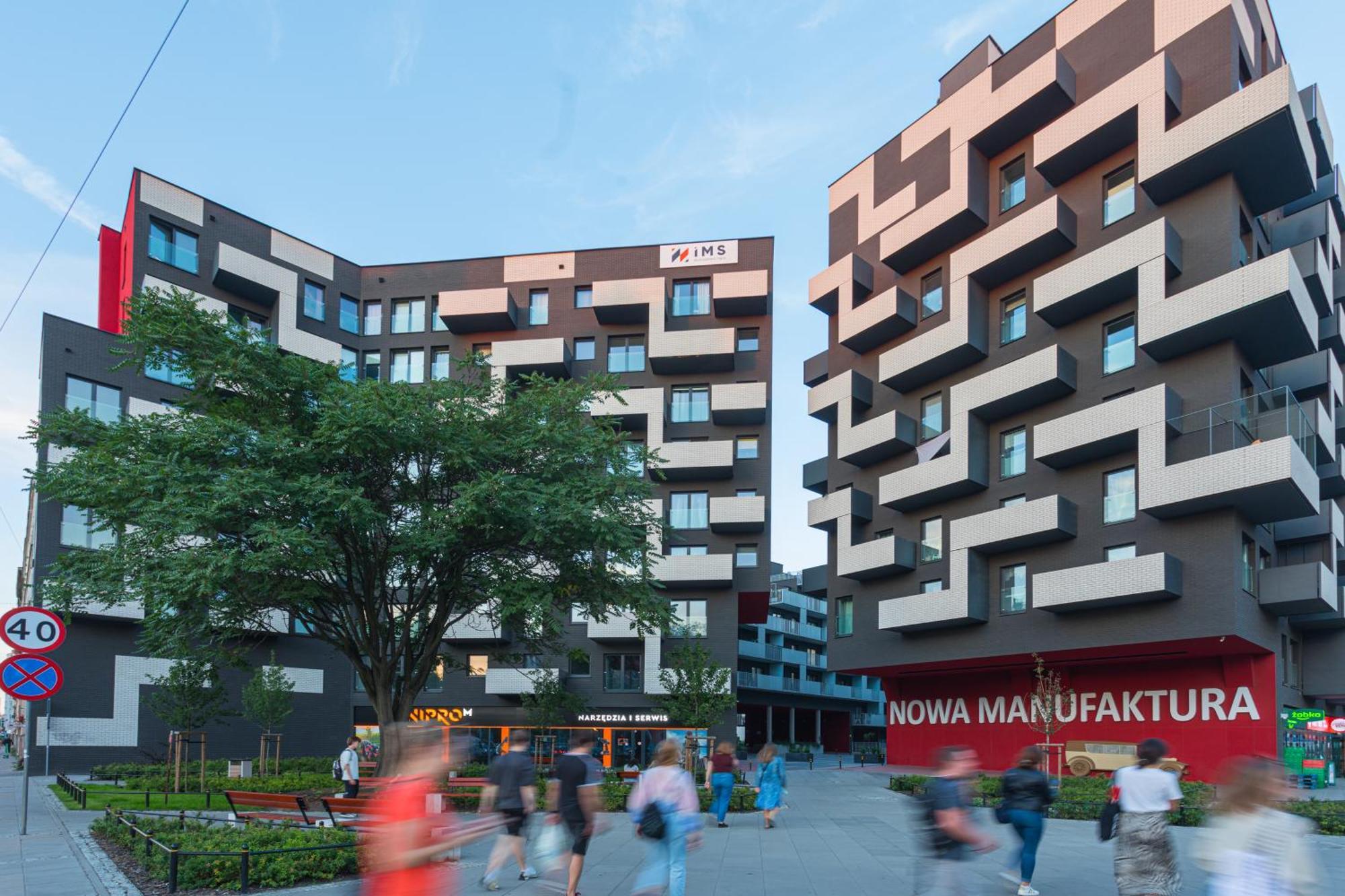 Komfort W Centrum Parking Wrocław Eksteriør bilde